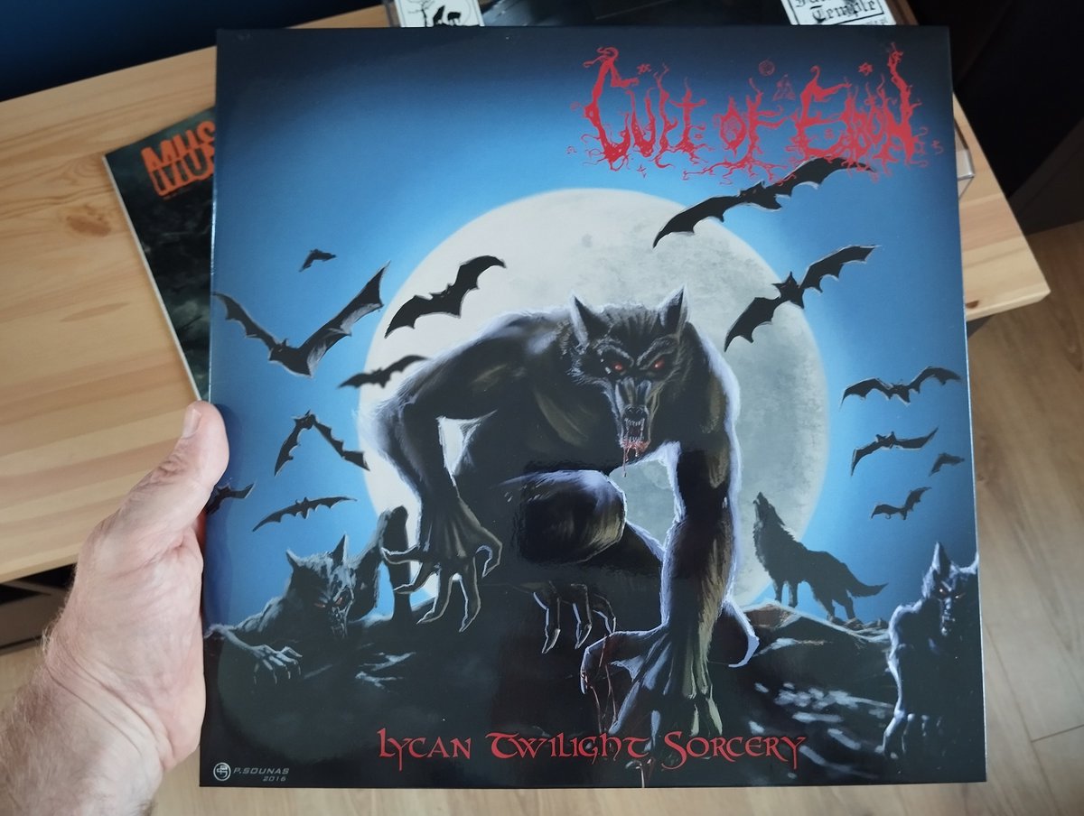 DeathGringo's tweet image. Cult Of Eibon - Lycan Twilight Sorcery