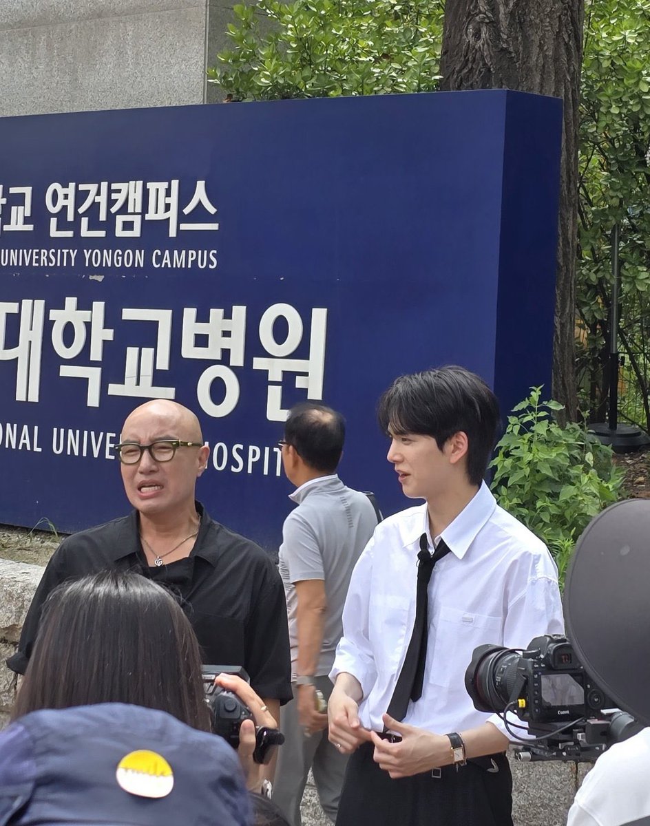 빵나운서 예능 촬영기 같다...