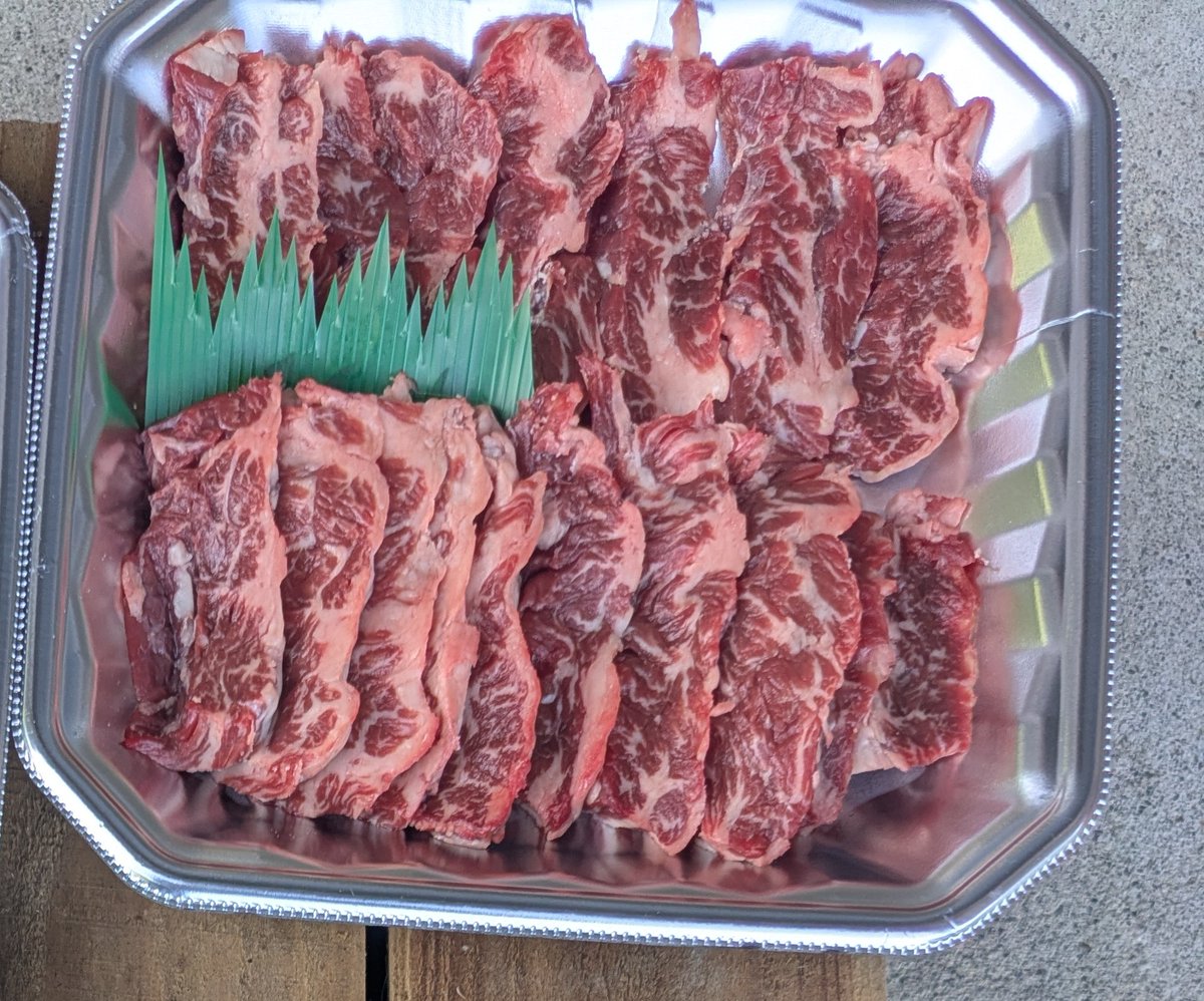 PRATT__Bi's tweet image. 今日のお肉
牛タン　ミスジ　ハラミ

やっぱフライパンより美味いな〜😋