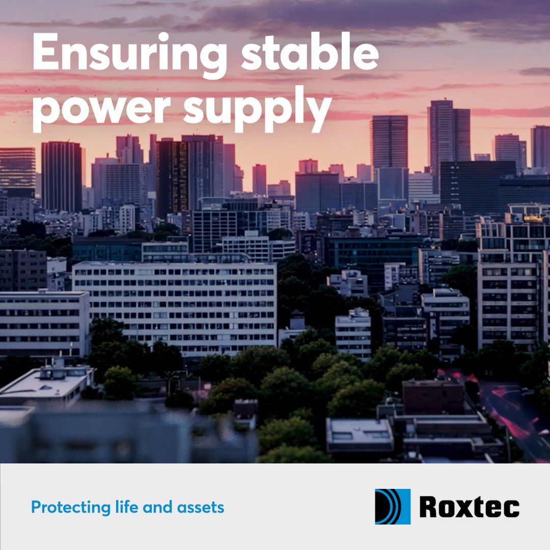 RoxtecLtd's tweet image. 🔒 Roxtec seals protect HVDC converter stations, GIS/AIS substations, and power distribution assets from fire, water, gas &amp;amp; EMI threats.

🎥 Watch the video bit.ly/44L3uOB

#HVDC #SubstationSafety #CableSealing #FireProtection #GridReliability #SmartInfrastructure⚡🧯🔧
