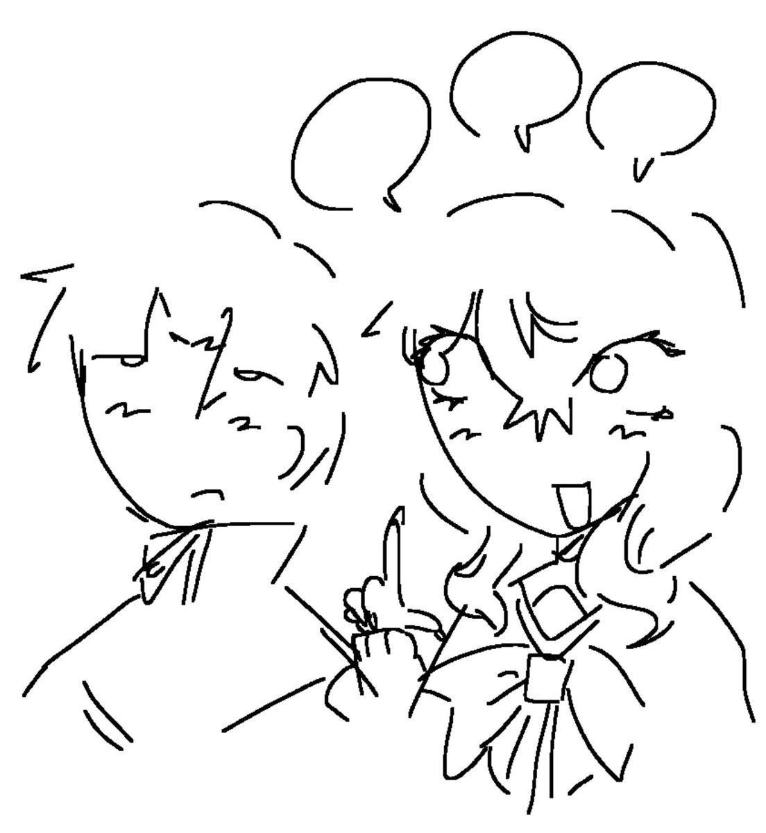 Fr1edIcecream's tweet image. Loredrop I do oc x canon ALOT with mp100 characters like takenaka