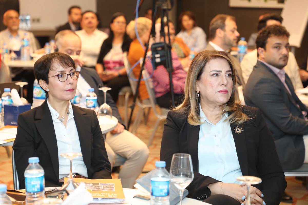UNFPAIraq's tweet image. A look back at a successful celebration in Erbil 🎉
From launching the State of World Population Report to engaging dialogue with partners, here are some moments that made the day memorable.
#WorldPopulationDay