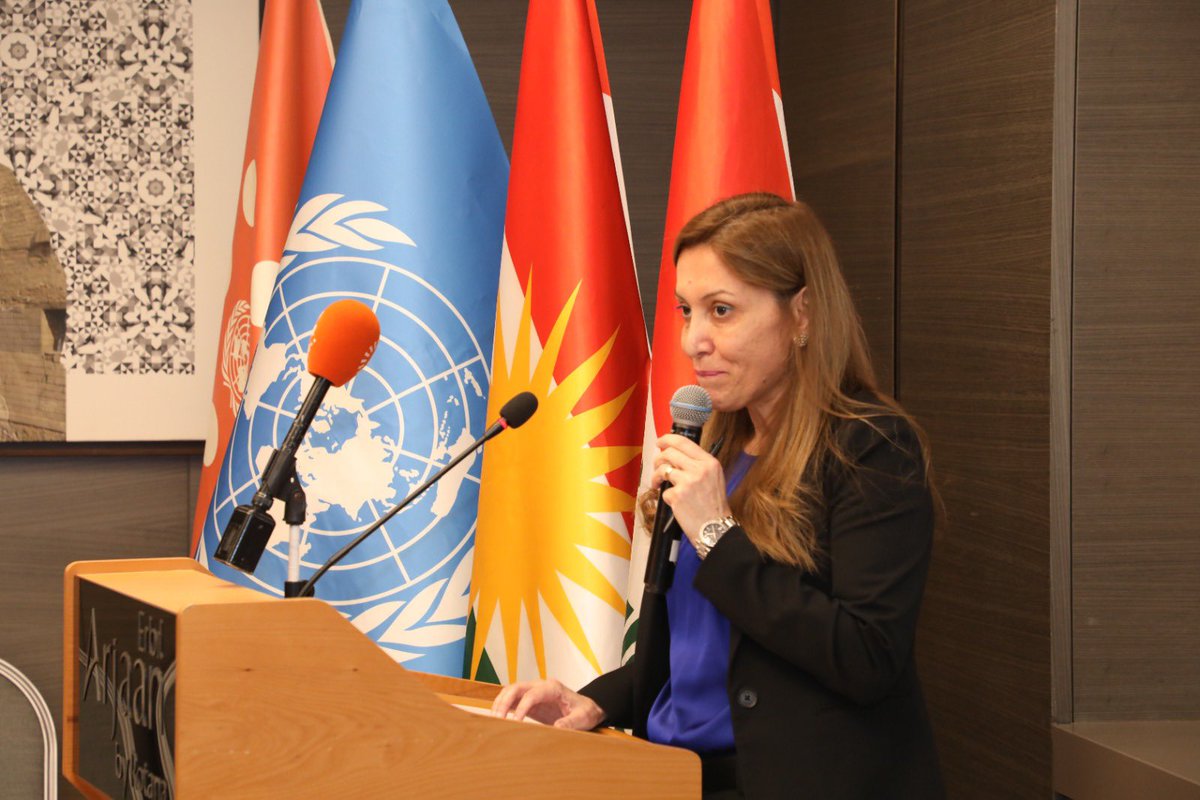 UNFPAIraq's tweet image. A look back at a successful celebration in Erbil 🎉
From launching the State of World Population Report to engaging dialogue with partners, here are some moments that made the day memorable.
#WorldPopulationDay