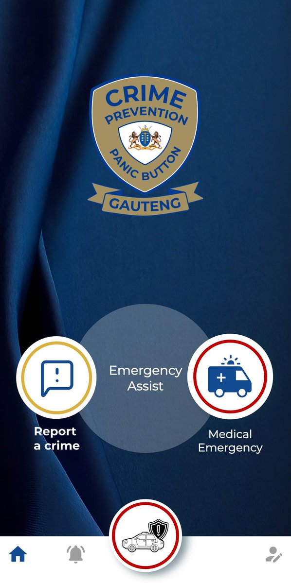 Are you in danger and not sure what to do? Ska wara! Use the trusted #GautengePanicButton app to report any emergency; law enforcement is just a tap away and ready to assist. 
Download the app NOW on the App Store or Google Play Store. 
#GrowingGautengTogether