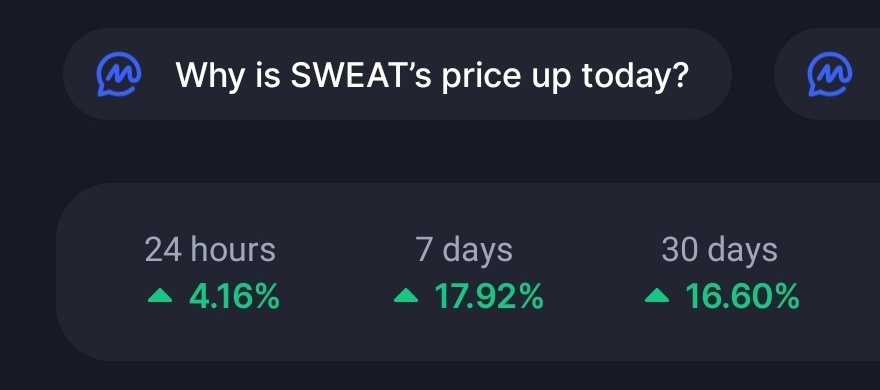 WarrenCManuel's tweet image. Great #SWEAT question, it has multi...ple answers 😉