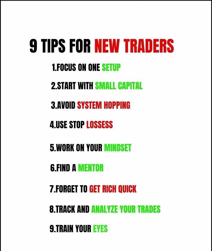 As A New Trader …………

#Learn #Crypto &amp; #Forex #RealTips 🚀