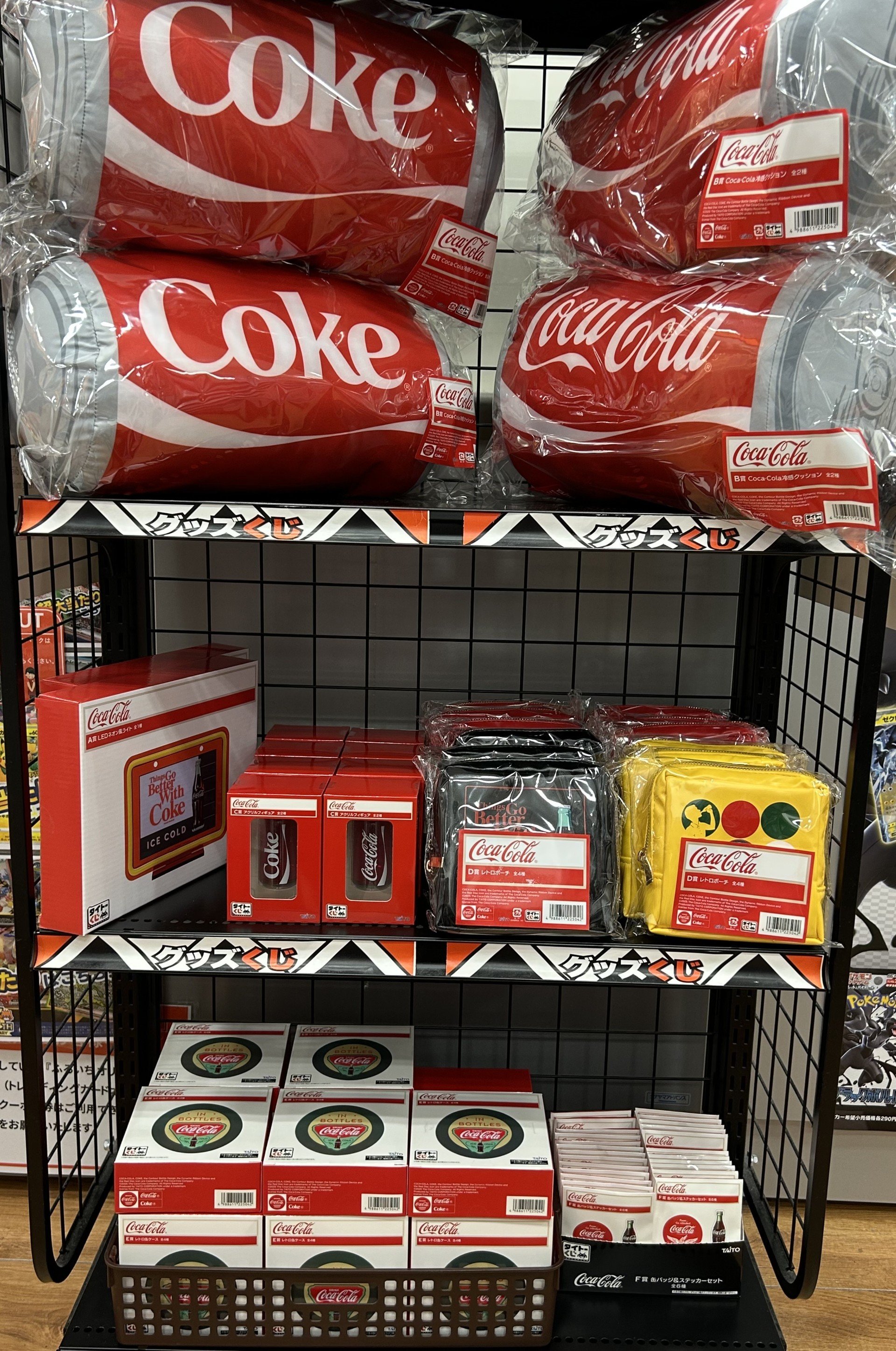 タイトーくじ Coca-Cola コカコーラ 全種 フルコンプ タイトーくじ｜商品詳細
