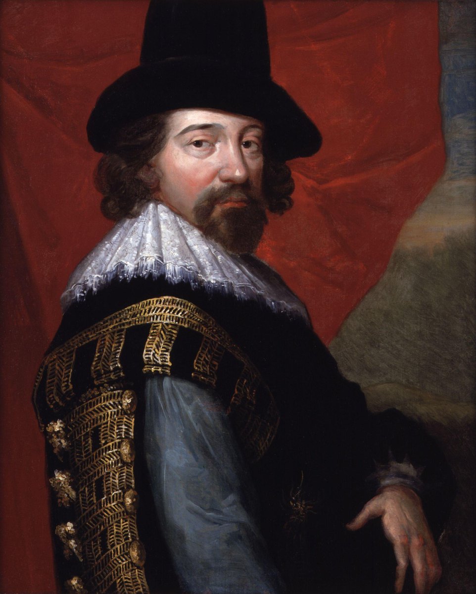 Space_Fabian's tweet image. "Vengándose, uno se iguala a su enemigo; perdonándolo, se muestra superior a él."
Sir Francis Bacon