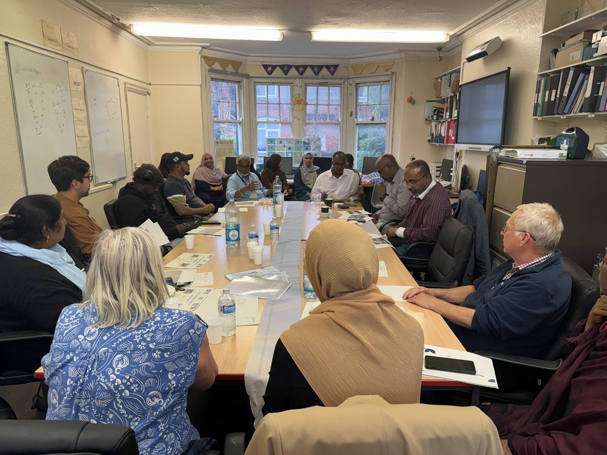 Great turnout at SDS’s meeting with key community stakeholders🌟 We were delighted to welcome Assistant City Mayor, Cllr Vi Dempster, alongside our service users and community members to share ideas and shape future services