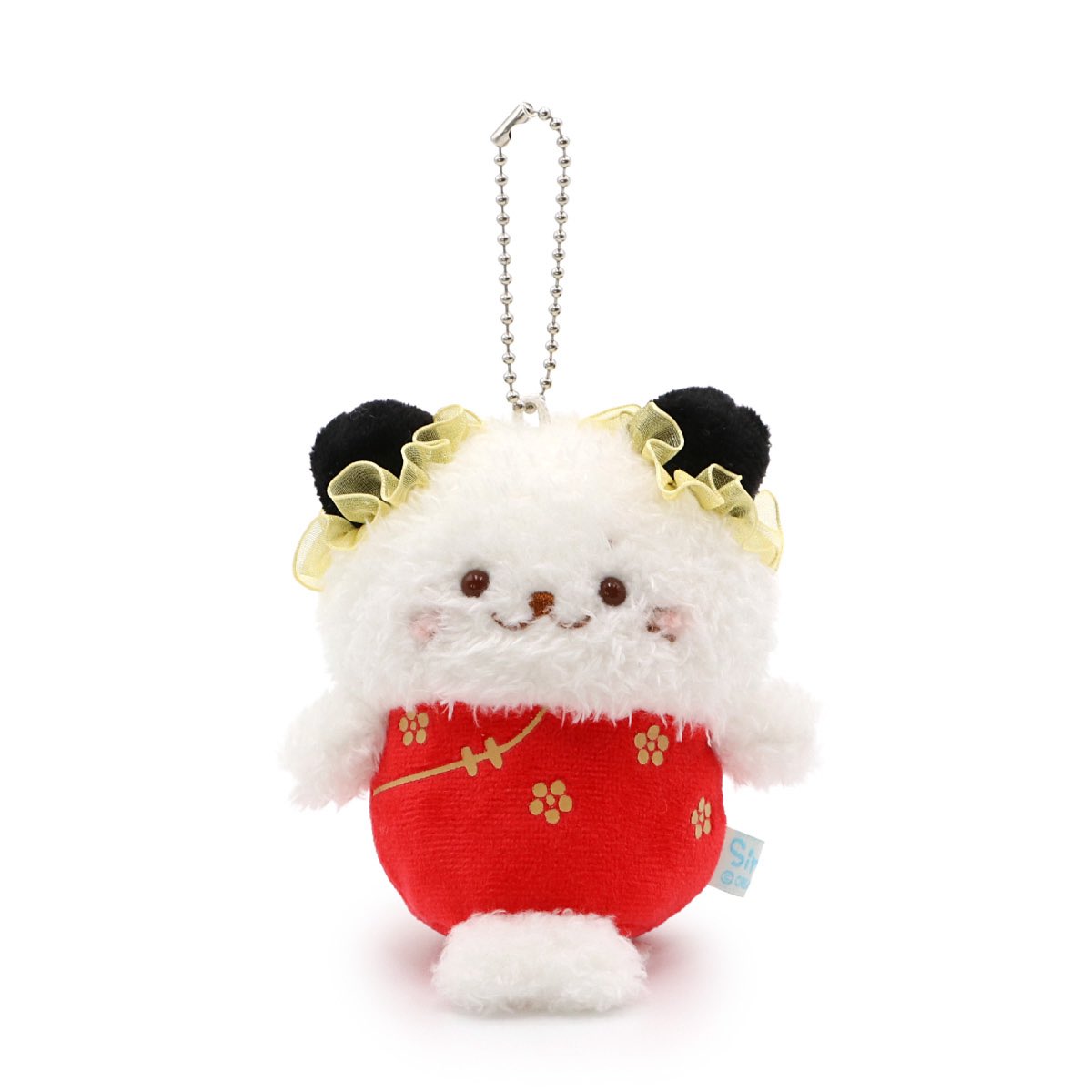 yatima_sirotan's tweet image. 横浜限定チャイナドレスのぽてぽてしろたん…もふもふボディがタイトなドレスに収まった奇跡的バランス、誰とでもすぐになかよくなれちゃうこの街のアイドルあざらしです