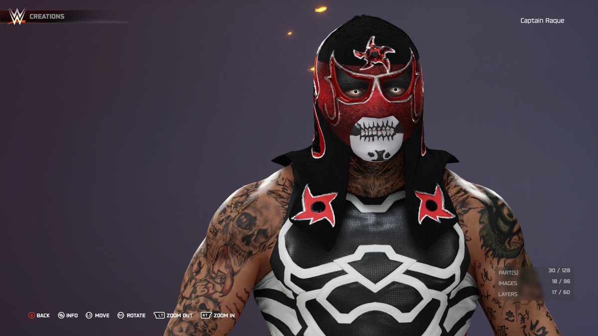 CaptainRaque322's tweet image. #WWE2K25