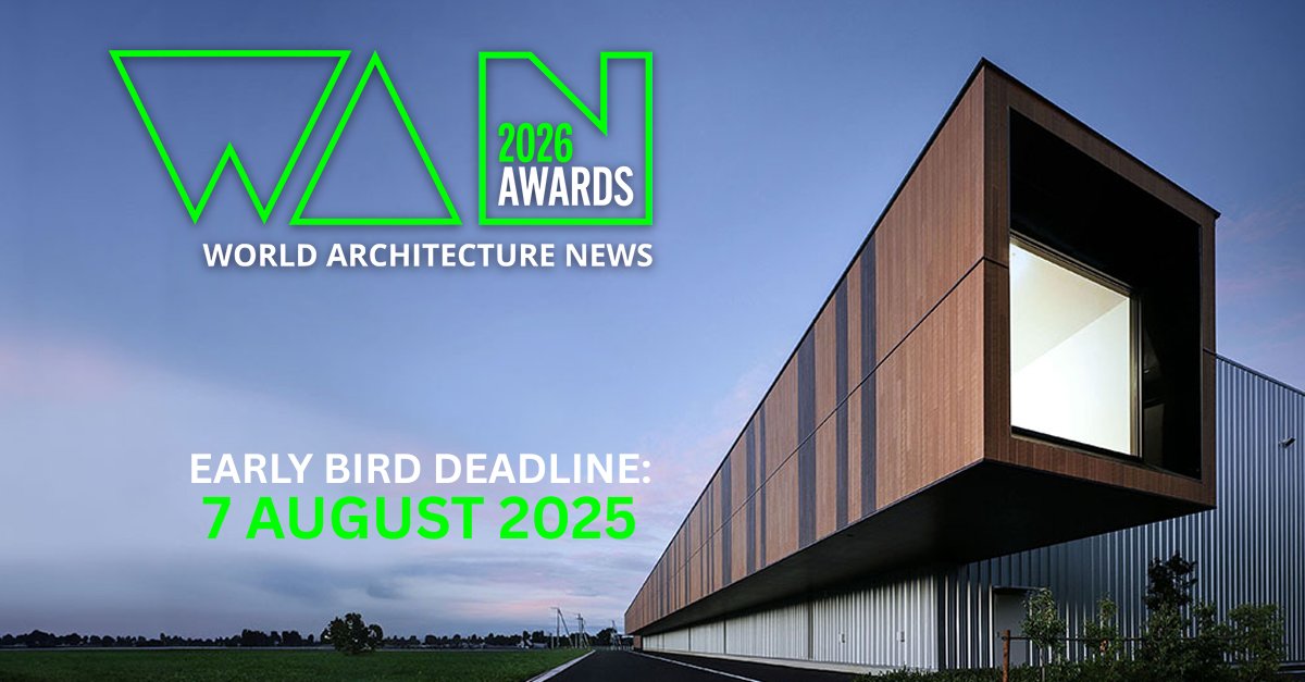 World Architecture News tweet media