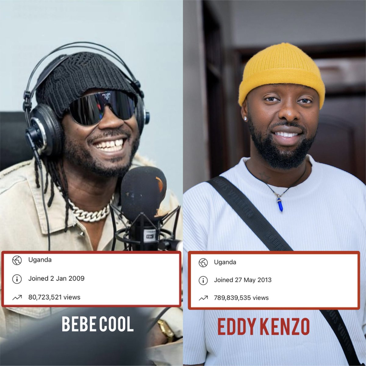 Zilo_Media's tweet image. Some artist said that @BebeCoolUG is working so hard and putting in all the work to be like @eddykenzoficial 🙌