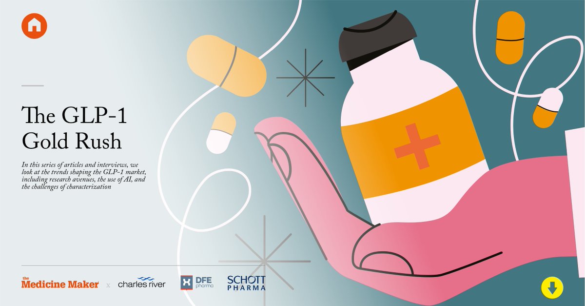 Don't forget to download → Unpacking the GLP-1 Gold Rush
Explore what’s next for GLP-1s: novel delivery, AI-designed peptides, and new indications.

🎯 Insights from Novo Nordisk, Charles River &amp; more
📘 ow.ly/CSZs50WjMeY

#GLP1 #Pharma #Biotech