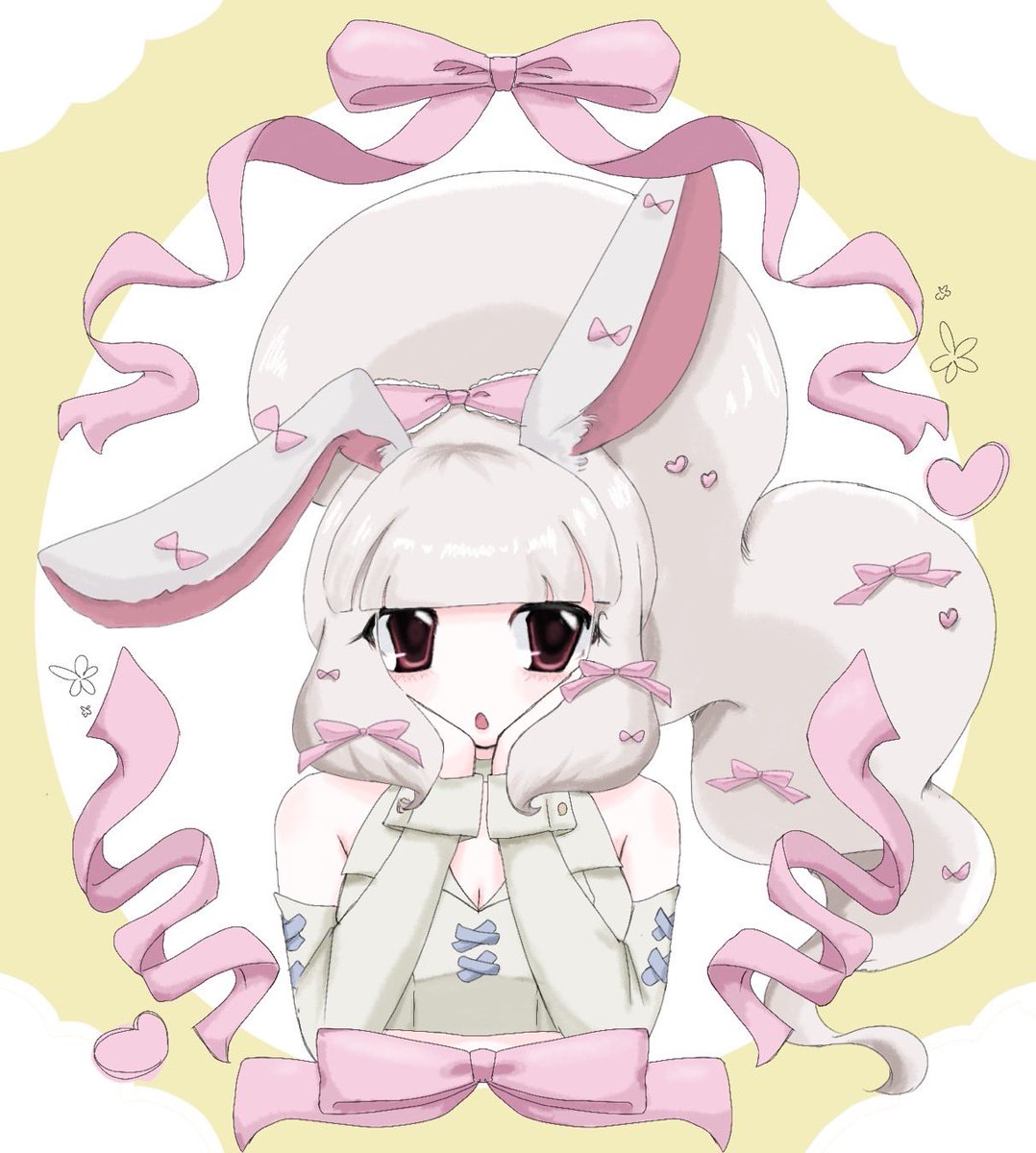 pompom_x_xu's tweet image. スノーラビィㄘゃん描いたけどあんま可愛く描けなかったょ ;  ;