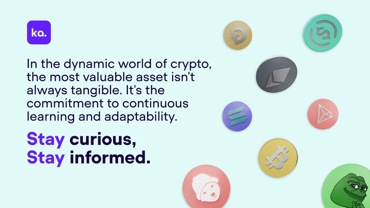 ka_app's tweet image. #crypto #adaptability #wordsofwisdom #financialgrowth