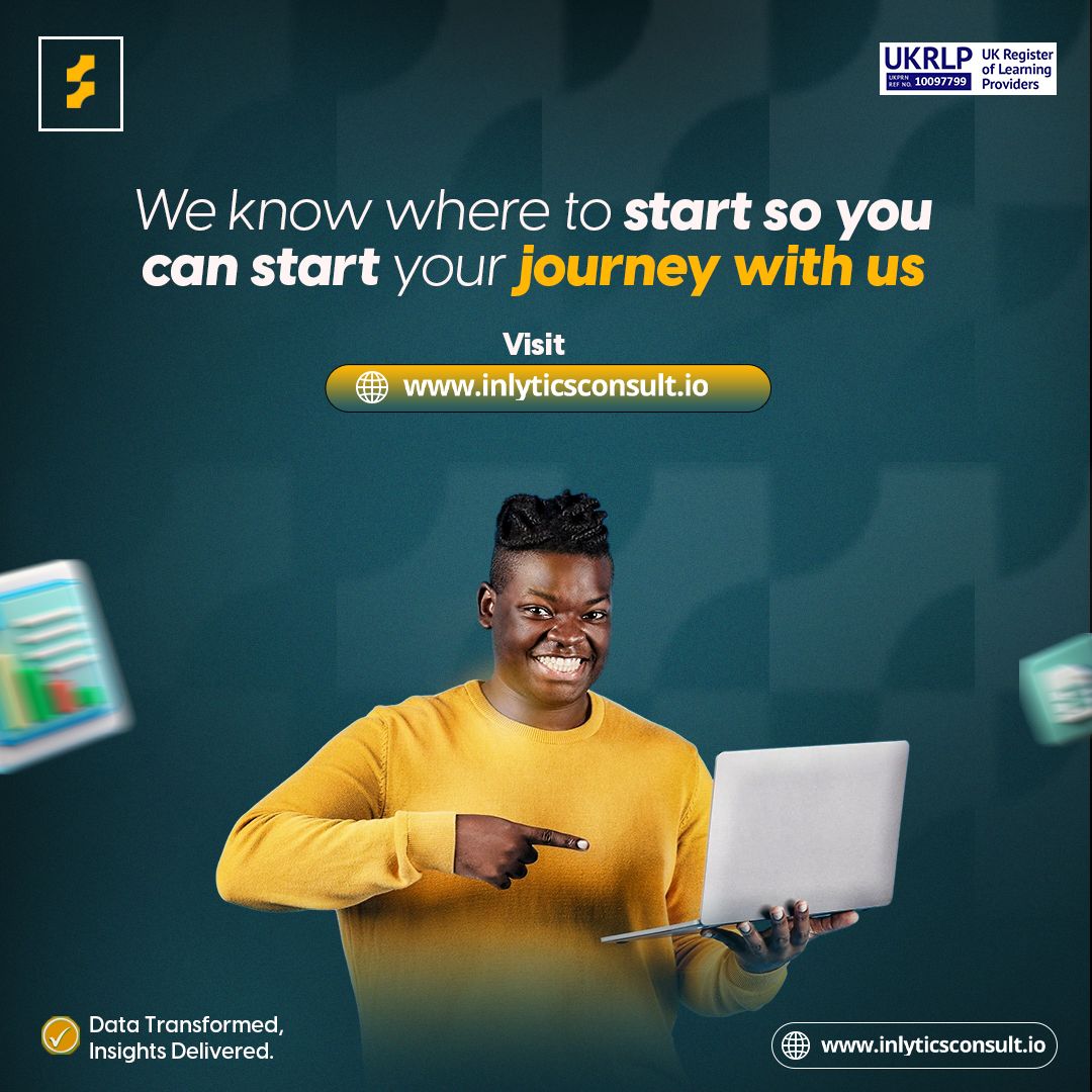 inlyticsconsult's tweet image. Guys, we found a solution 👀

This year, we are not adding to our collection of unfinished courses.

Start and finish with Inlytics to earn your bragging rights! 😊

inlyticsconsult.io

#techacademyinlagos 
#techtraining 
#techcourses 
#Inlytics