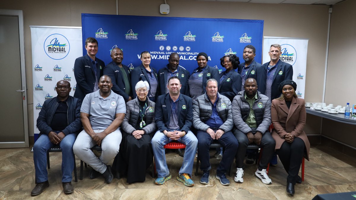 MIDVAAL - Midvaal stel inklusiewe sportraad aan om plaaslike atlete te bemagtig
#Midvaal #Sport #Council <a href="/MidvaalLM/">Midvaal Local Municipality</a> <a href="/idahsatikhe/">Idah Satikhe</a> <a href="/PeterTeixeiraEM/">Executive Mayor Peter Teixeira</a> 
906fmstereo.com/post/midvaal-s…