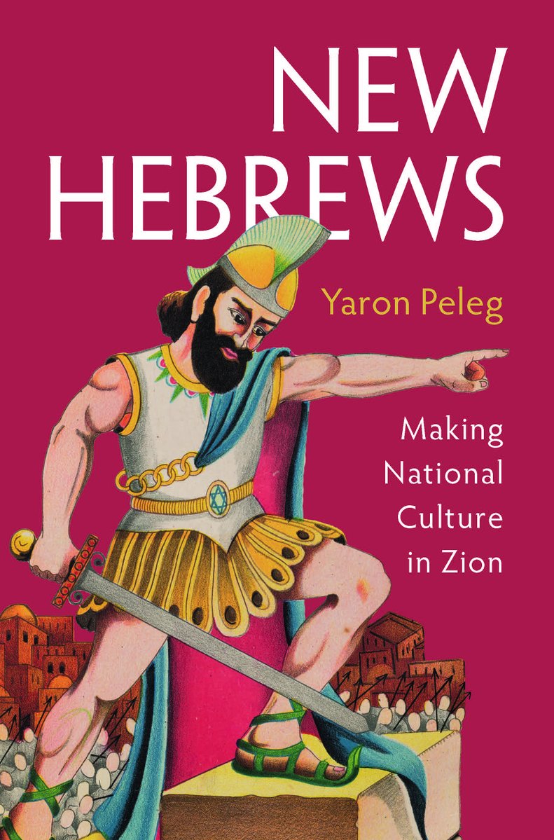 cambUP_History's tweet image. New Hebrews by Yaron Peleg
Examines the cultural history of Zionism and the use of language, literature, the arts and body culture to reshape modern Jewish culture.
📚 cup.org/4mzP0rD
#MiddleEasthistory #MiddleEast