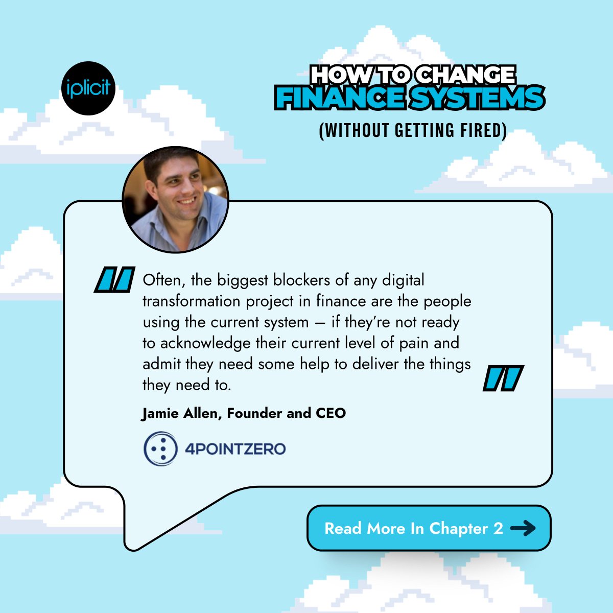 The person who knows your finance system the best can be your biggest barrier to change.
They don’t like it, but they’ve mastered every workaround.
Their solution? “Just hire someone”.

But the reasons behind their resistance are key to your business case: hubs.la/Q03ysh4G0