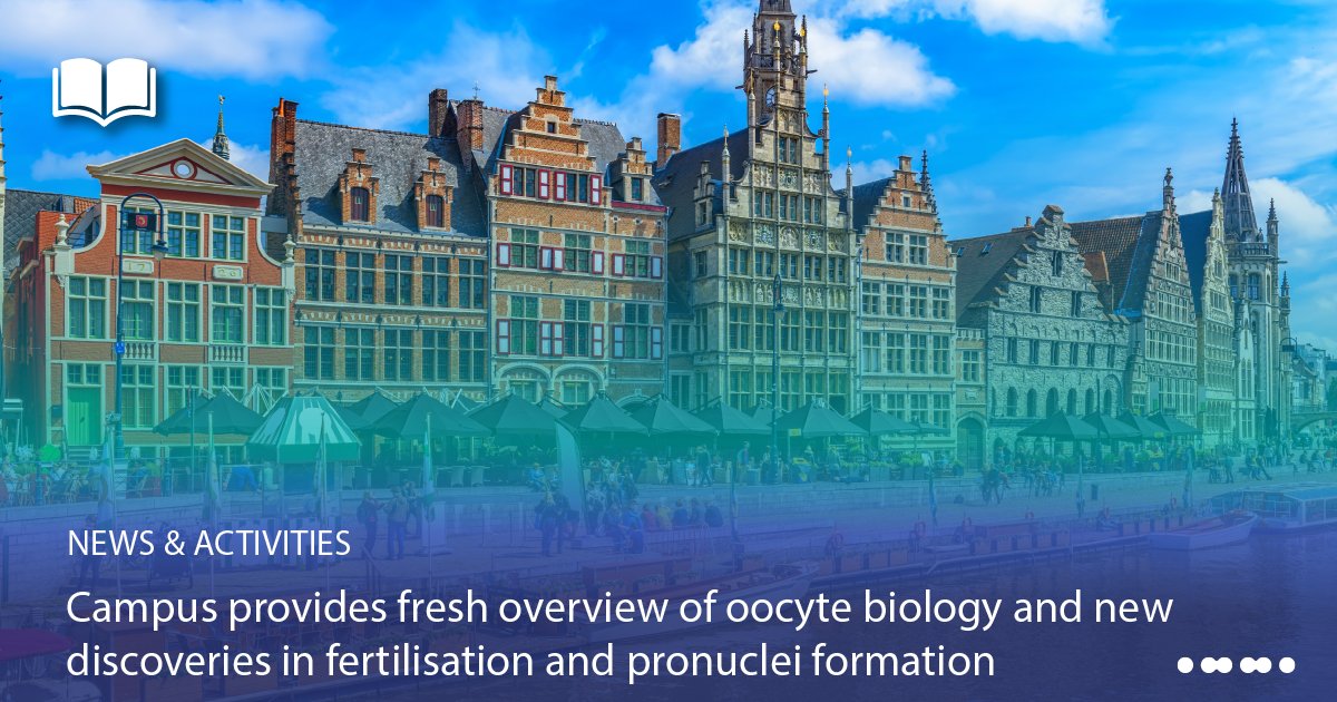 ESHRE's tweet image. 🔹 New Focus on Reproduction article online 🔹
Embryologists face ongoing challenges in the lab but the latest techniques in oocyte maturation and other areas show promise. 
Find the full article here 👇
focusonreproduction.eu/news-and-activ…