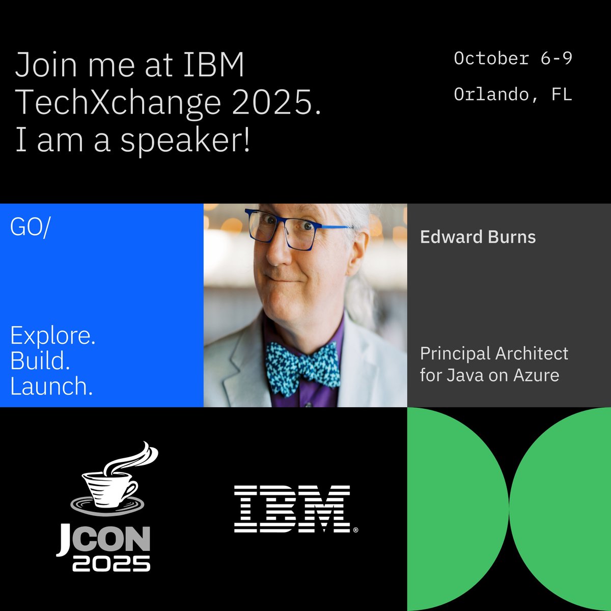 jcon_conference's tweet image. #Java + #AI = Sounds a bit like Jarvis!
Join @edburns at #JCONUSA25 @ #IBM #TechXchange (Oct 6-9) as he showcases #LangChain4j-cdi and how you can bring AI Power to Java so that you might become the next Tony Stark.
Get your tickets now: usa.jcon.one/register
#JCON