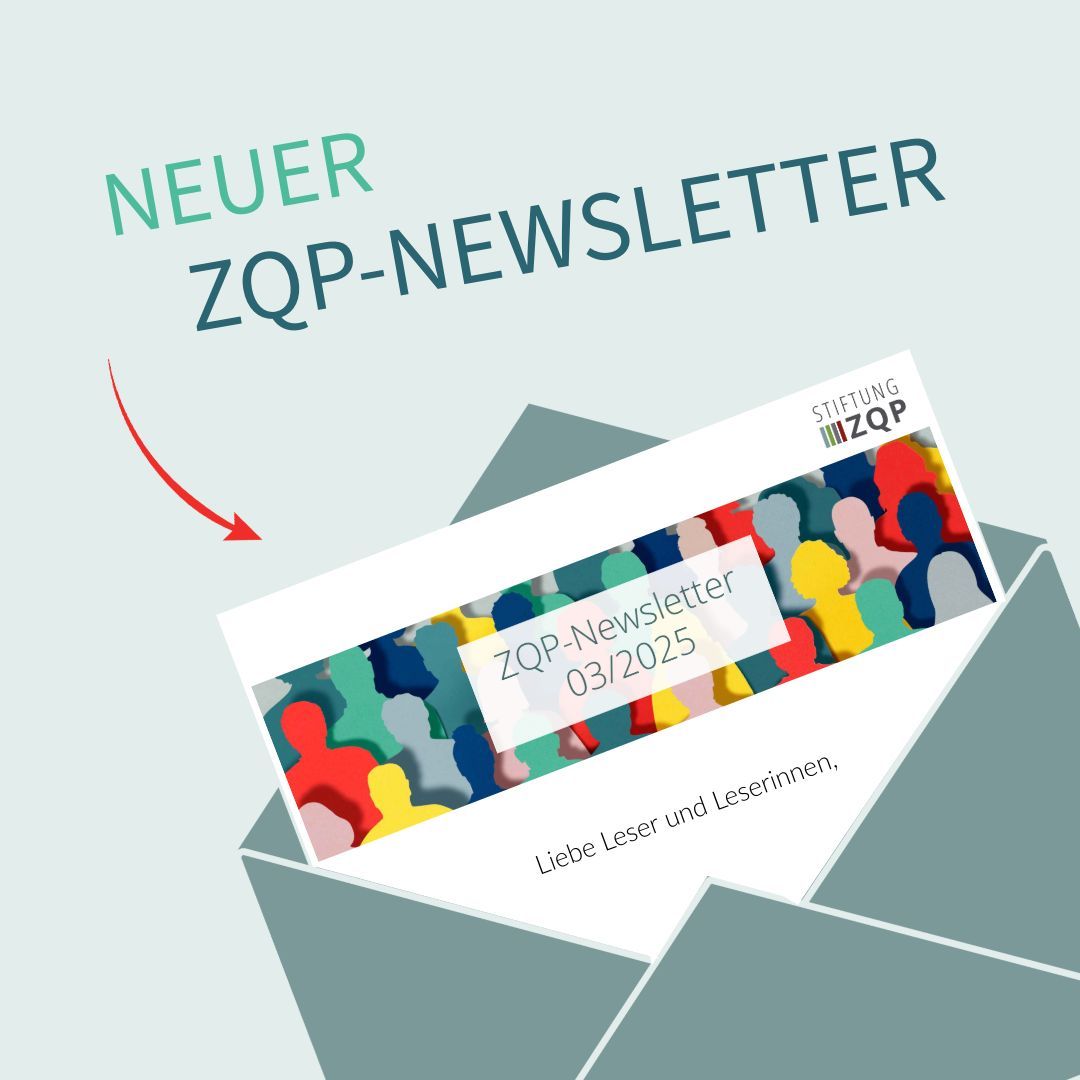 Unser neuer ZQP-Newsletter ist da mit folgenden Themen: Jubiläumsveranstaltung anlässlich 15 Jahren ZQP | Tipps gegen Schlafprobleme | Fachbeitrag zur Pflege von Menschen mit Demenz bei räumlicher Distanz. Hier könnt Ihr die Ausgabe kostenfrei lesen: mailchi.mp/zqp/zqp-newsle…