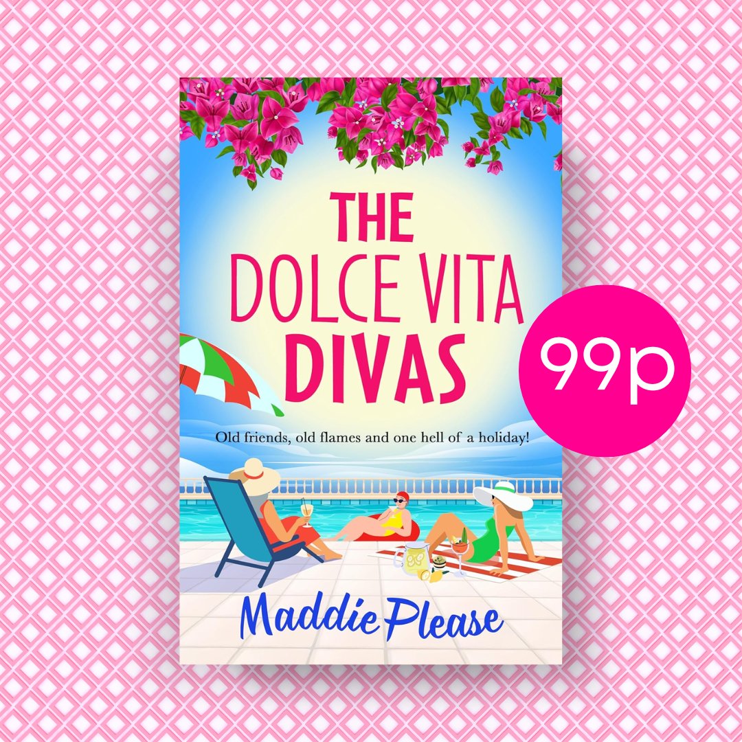 Boldwood Books (@boldwoodbooks) on Twitter photo Sunshine, Sisterhood, and Second Chances 💃🏻✨
#TheDolceVitaDivas is a sun-drenched, laugh-out-loud read by <a href="/MaddiePlease1/">☀️ Maddie Please Author☀️</a> 📚 Get your copy now for 99p or free with Amazon Prime! mybook.to/dolcevitadivas Sunshine, Sisterhood, and Second Chances 💃🏻✨
#TheDolceVitaDivas is a sun-drenched, laugh-out-loud read by <a href="/MaddiePlease1/">☀️ Maddie Please Author☀️</a> 📚 Get your copy now for 99p or free with Amazon Prime! mybook.to/dolcevitadivas