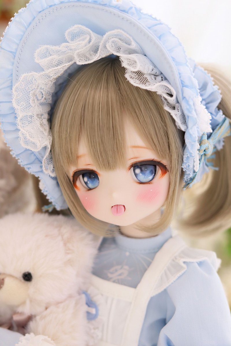 idea_2525tamara's tweet image. DDH-27ちゃんを出品しております.°ʚ🩵ɞ°.
auctions.yahoo.co.jp/jp/auction/j11…
27日の23時頃に終了予定です
大きなおめめの甘えん坊ちゃん🧸🍭
どうぞよろしくお願いいたします₍ ᐢ. ̫ .ᐢ ₎꙳⟡