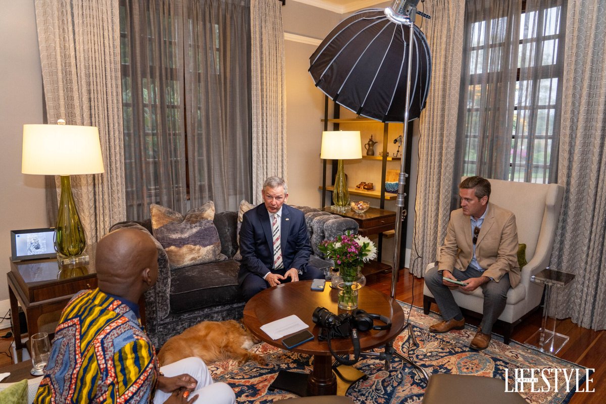 Marc Dillard, the outgoing U.S. Chargé d’Affaires to Kenya, shares leadership lessons, cultural surprises, and his Kenyan favorites in an unforgettable final sit-down.

#CapitalLifestyle #DiplomacyInKenya #LeadershipMatters