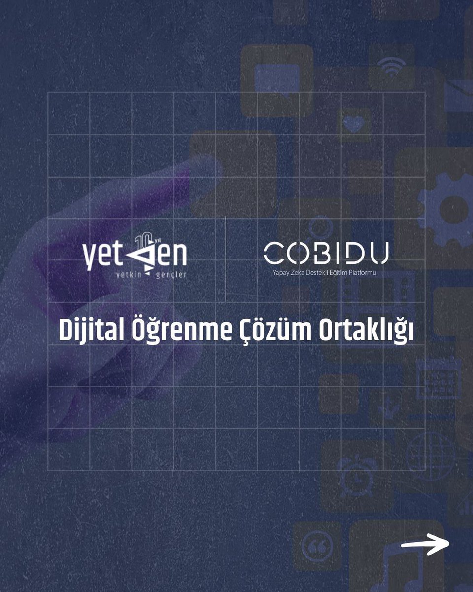 YetkinGencler's tweet photo. 📢 YetGen x COBIDU iş birliğiyle dijital öğrenme çözümlerini gençlerle buluşturuyoruz!
Gençlerin potansiyeline ulaşmalarını kolaylaştıran, sürdürülebilir bir öğrenme ekosistemi için birlikteyiz.
#YetGen #COBIDU #DijitalÖğrenme #EğitimOrtaklığı https://t.co/dxv6JXUQ3U
