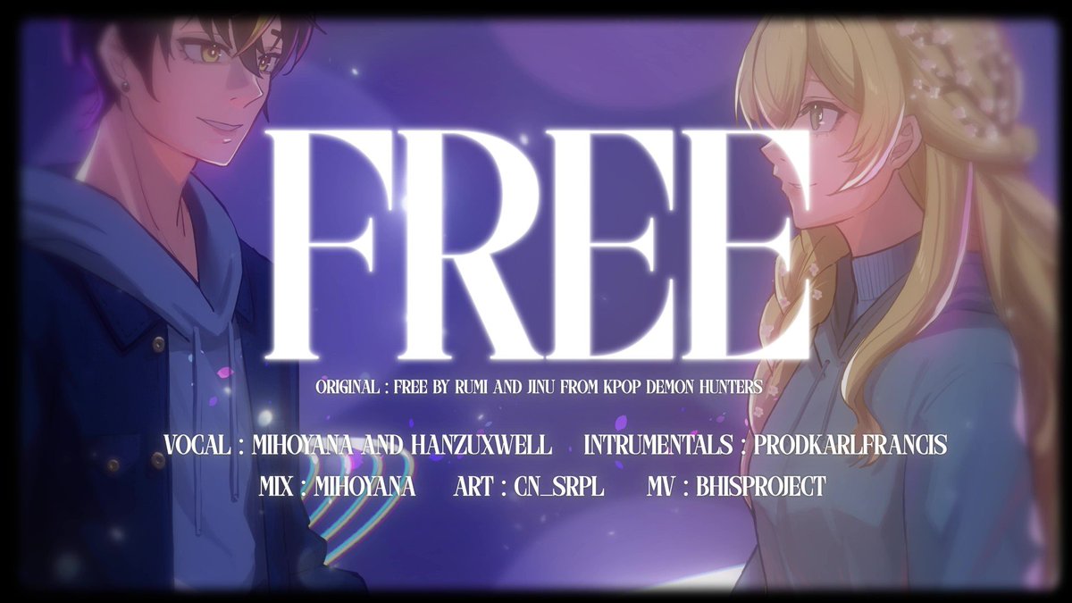 Free - Kpop Demon Hunters【@mihoyanavt x <a href="/hanzuxwell/">hanzu 🍌⚙️</a> cover】✨

sunday // july 27 // 9 pm PHT // 10 pm JST

⬇️ PREMIERE LINK