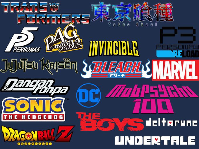 DarthRaptorr's tweet image. new #promotwtᅠ !! help me reach 400 followers!
- minor
- comics, transformers, star wars + anime enthusiast
- active + ifb!!!
if you like any of the stuff below, lets be mutuals‼️ #transformerstwt #anitwt #jjktwt #personatwt #marveltwt #dctwt #undertaletwt