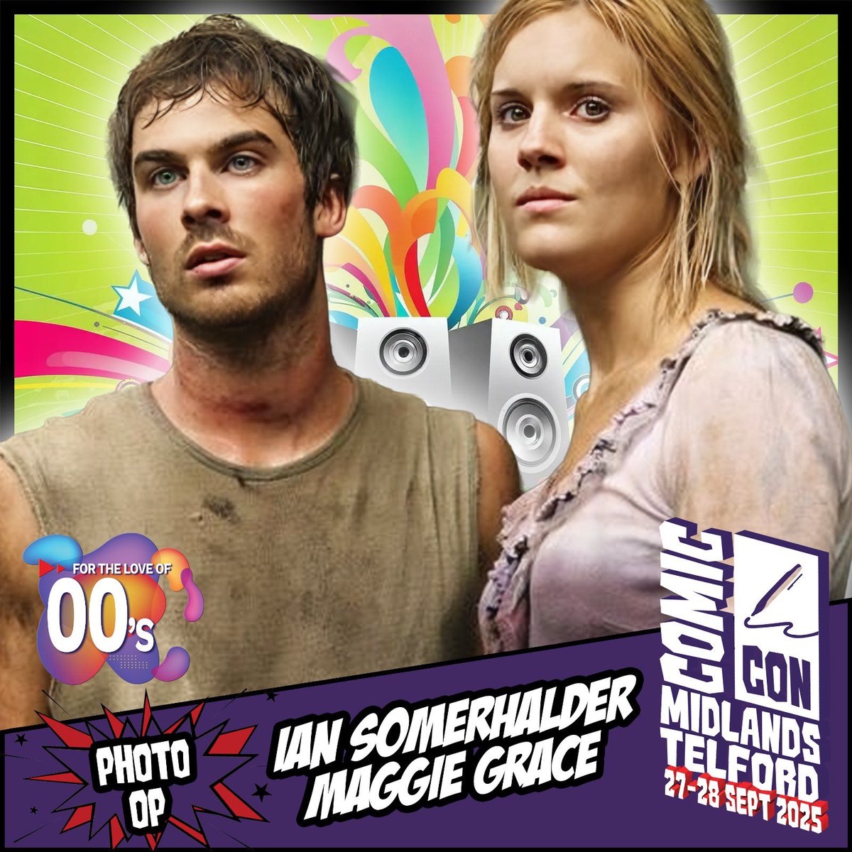 comconmidlands_'s tweet image. BOONE AND SHANNON DUO PHOTO
Comic Con Midlands (Telford) presents a duo photograph opportunity with Ian and Maggie!
Tickets: comicconventionmidlands.co.uk