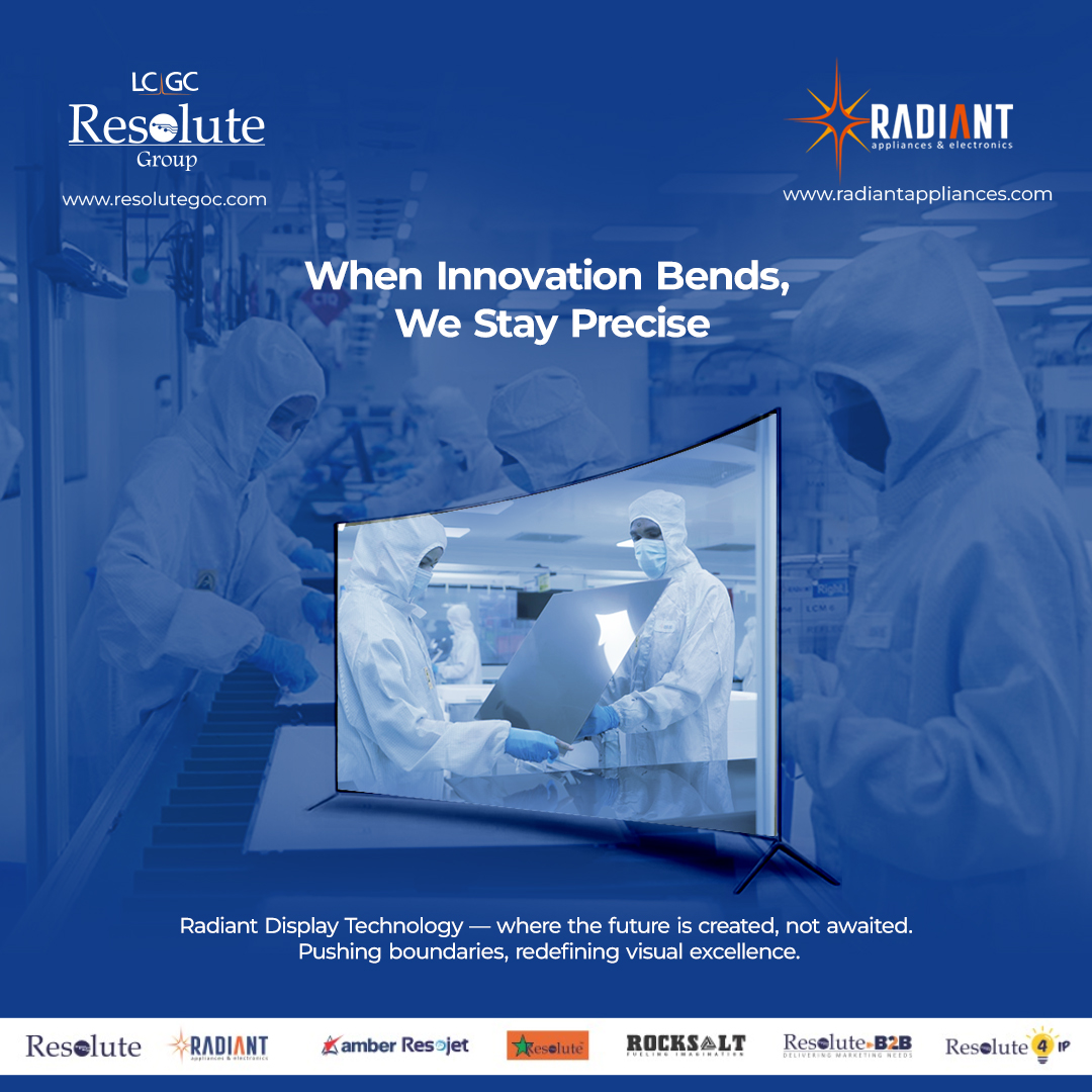#Displaytech is evolving fast - #foldablephones, #rollableTVs, &amp; more. At Radiant, we don't just adapt, we #lead. Our precision #manufacturing &amp; advanced capabilities are built for the #future of flexible displays. #Innovation never slows down, and neither do we. 

#EMS #Radiant