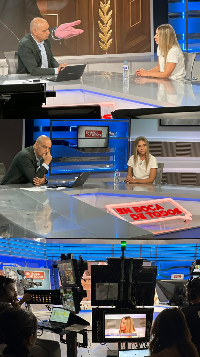 fedeariasp's tweet image. Hoy #NoeliaNuñez @EnBocaDe_Todos 📺 YA en @cuatro @Mandarina_TV 
✅ ¡VENTE! #FelizJueves #EnBocadeTodos24J