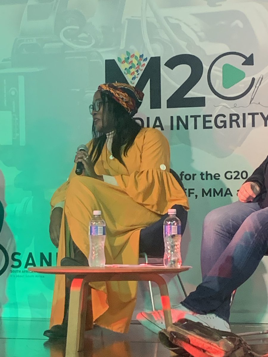 Media Matters (@mediamattersza) on Twitter photo <a href="/Forum_InfoD/">Forum on Information & Democracy</a> <a href="/Brand_SA/">@Brand_SA</a> <a href="/SAEditorsForum/">SANEF</a> <a href="/altadvisory/">ALT Advisory</a> Lister Namumba MMA : we now see that a lot of social media platforms have removed fact checking , and so when you use a platform you are more likely exposed to unverified information. This is also a contributing factor to climate change disinformation. <a href="/Forum_InfoD/">Forum on Information & Democracy</a> <a href="/Brand_SA/">@Brand_SA</a> <a href="/SAEditorsForum/">SANEF</a> <a href="/altadvisory/">ALT Advisory</a> Lister Namumba MMA : we now see that a lot of social media platforms have removed fact checking , and so when you use a platform you are more likely exposed to unverified information. This is also a contributing factor to climate change disinformation.