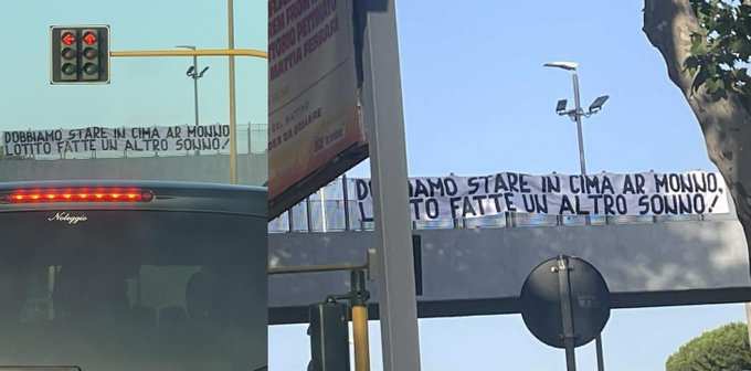 Da un lato la protesta che continua (Via Tiburtina), dall'altro oggi la conferenza stampa. Come scritto ieri, è l'ora della chiarezza. #Lotito ha ricevuto un'offerta? L'Accademy Bob Lovati, 2014, che fine ha fatto? E' vero che c'è l'invito di FI di scegliere fra calcio e poltica?