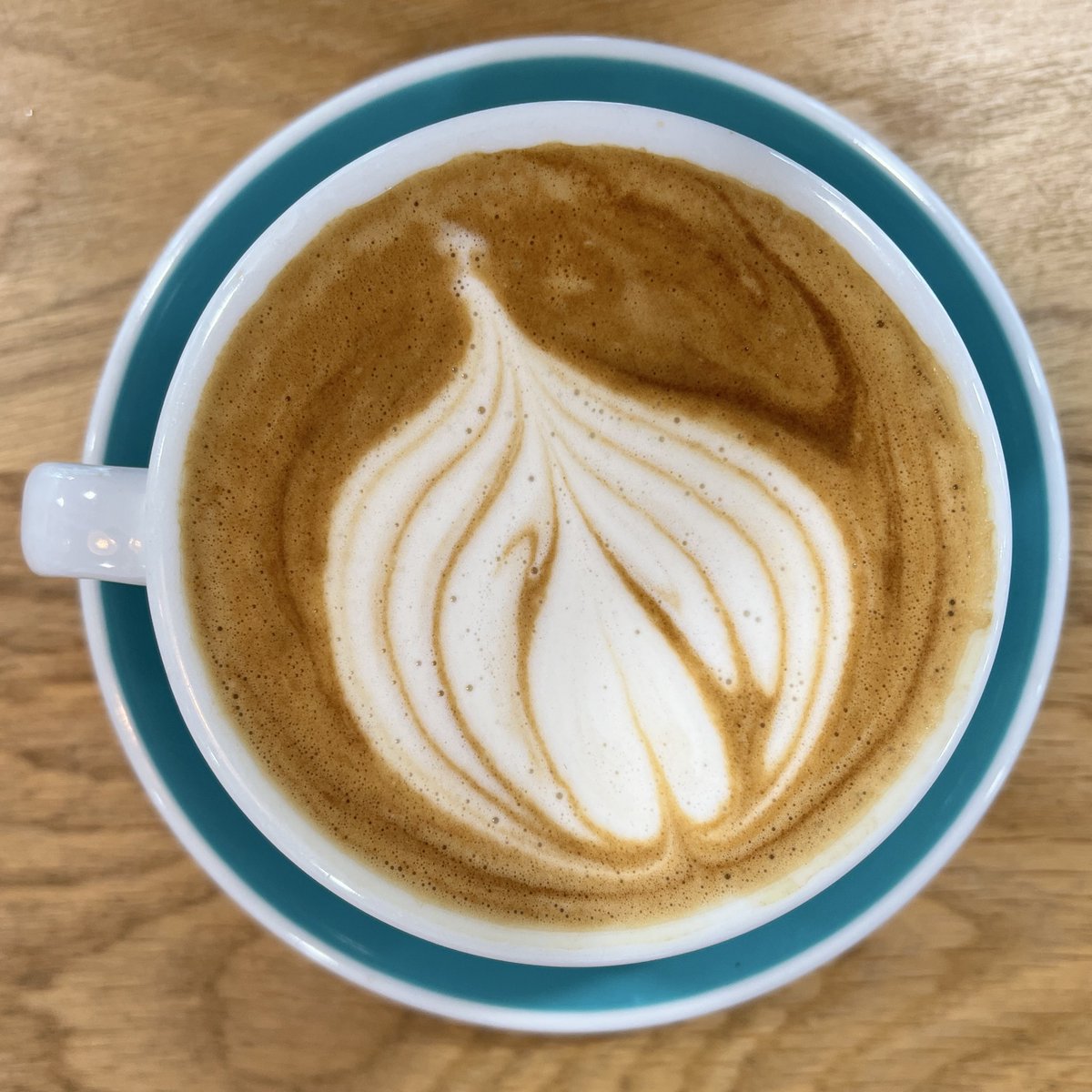 river_rowing's tweet image. It’s Museum Café Coffee Art Day today*

We’re kicking it off with an onion. 

What you got?!

#Museum 
#Coffee 

*it’s not, we made it up