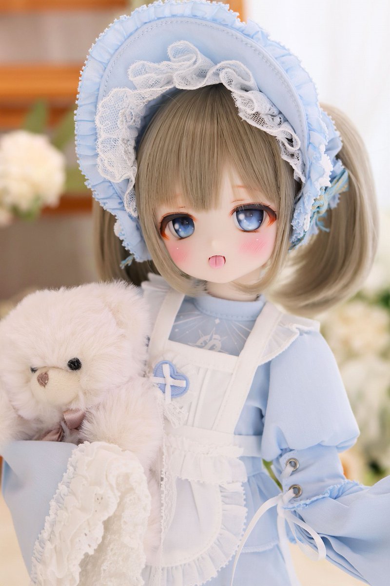 idea_2525tamara's tweet image. DDH-27ちゃんを出品しております.°ʚ🩵ɞ°.
auctions.yahoo.co.jp/jp/auction/j11…
27日の23時頃に終了予定です
大きなおめめの甘えん坊ちゃん🧸🍭
どうぞよろしくお願いいたします₍ ᐢ. ̫ .ᐢ ₎꙳⟡