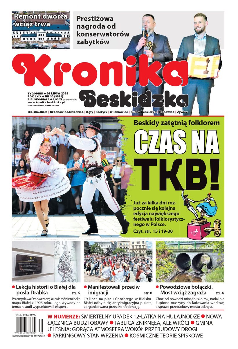 Nasz nowy numer pod znakiem Tygodnia Kultury Beskidzkiej. Zapraszamy w Beskidy!