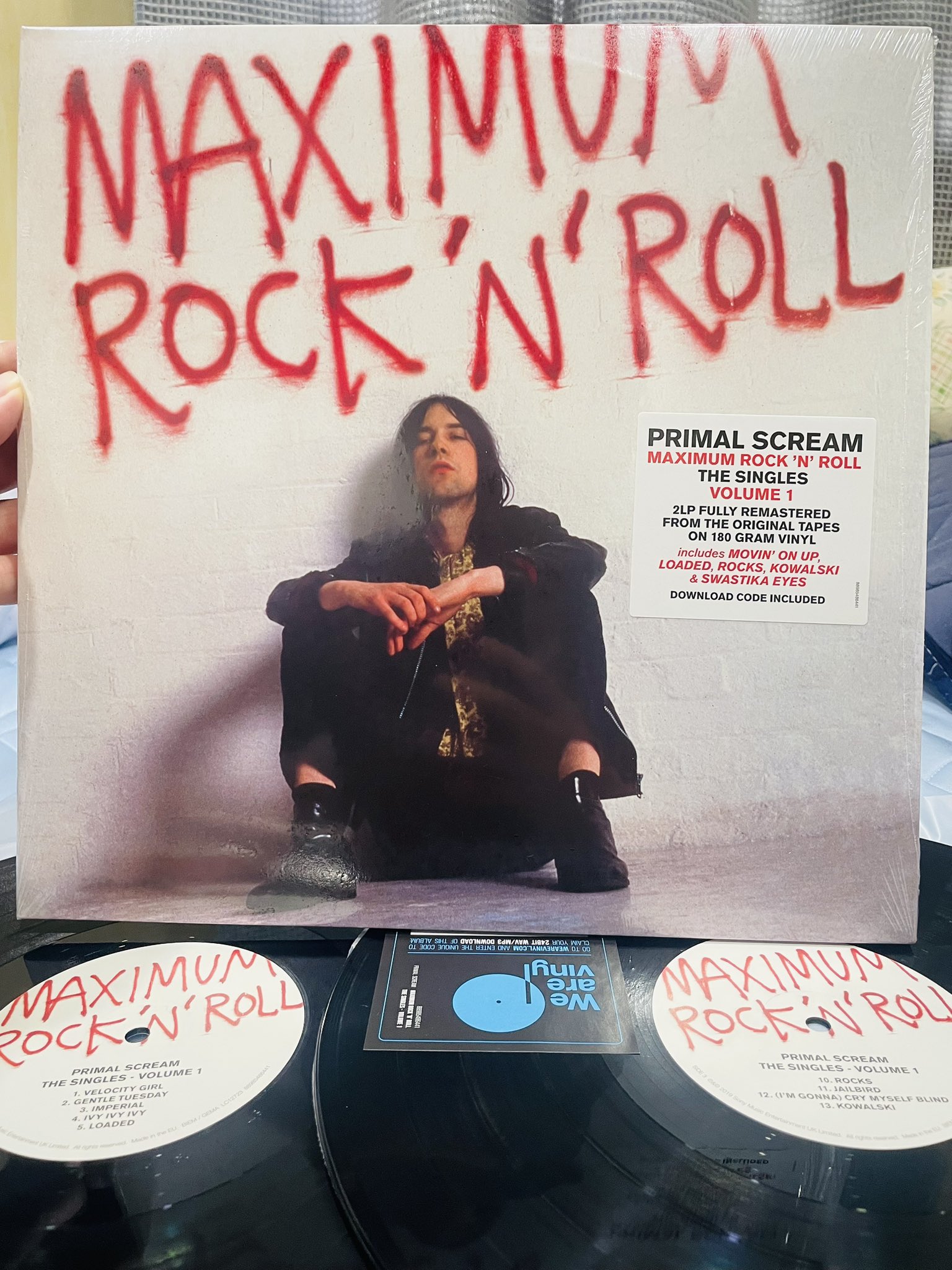 洋楽 Primal Scream Maximum Rock 'n' Roll PRIMAL SCREAM - Maximum Rock N Roll: The Singles - Amazon