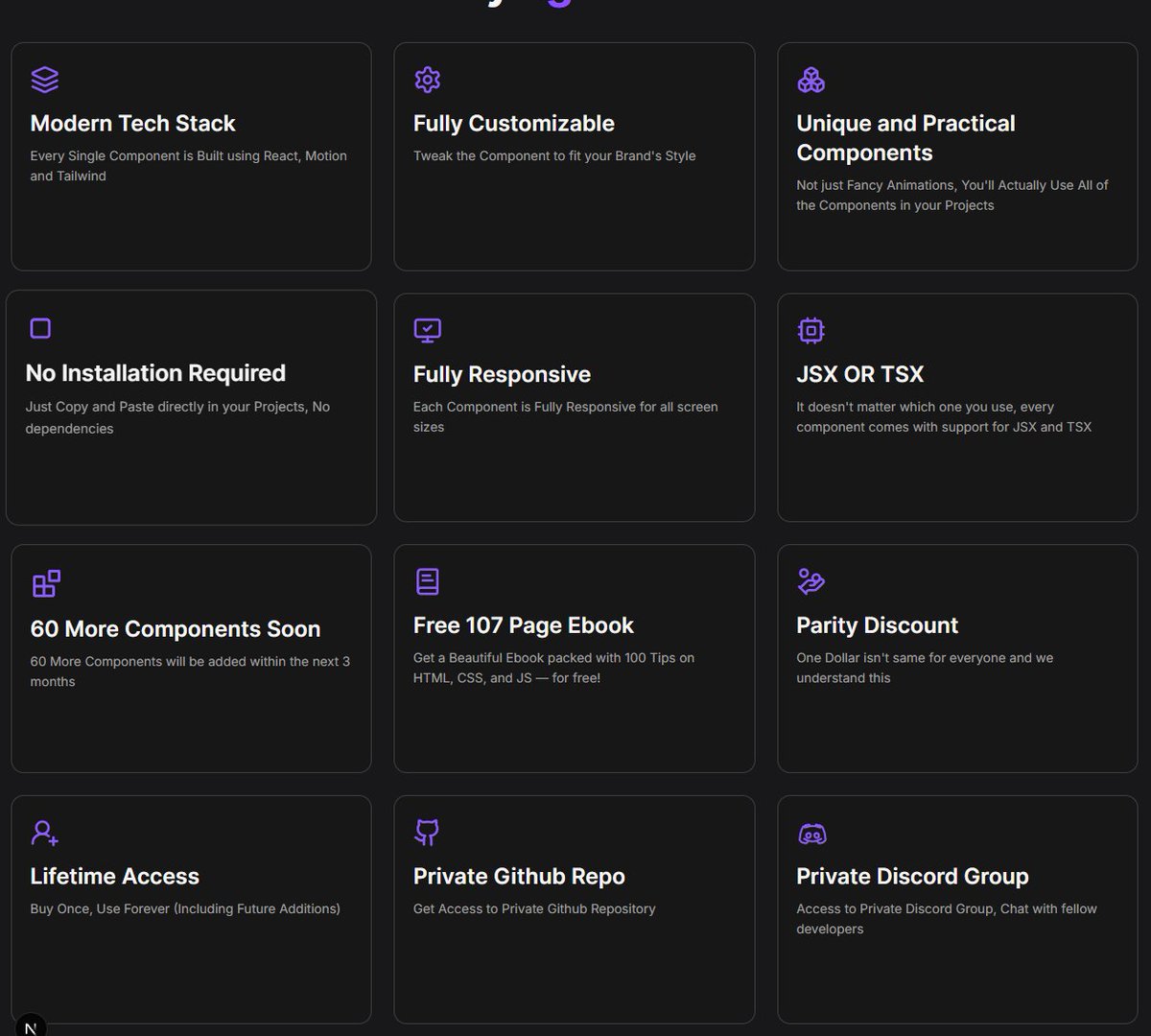 ItsKaranKK's tweet image. Added 3 more benefits