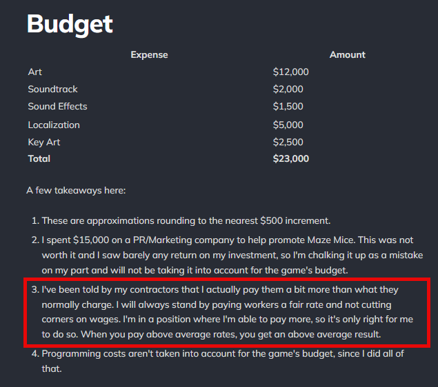 blog.trampolinetales.com/maze-mice-is-n…

This is sooo uncommon <a href="/TrampolineTales/">bsky.app/profile/TrampolineTales.com</a>! Especially nowadays! Kudoz to you!

#IndieDevs #gamedevelopment #localization