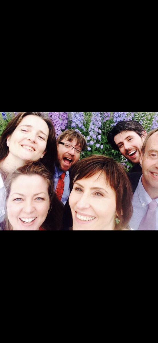 Throwback Thursday!
Cassiopeia Winds let loose in the walled garden! One of our favourite group selfies with honorary 6th member, presenter Liz Nolan, taken when we performed live on ⁦<a href="/RTElyricfm/">RTÉ lyric fm</a>⁩ for ⁦<a href="/BordBiaBloom/">Bloom</a>⁩ ⁦<a href="/phoenixparkOPW/">Phoenix Park</a>⁩