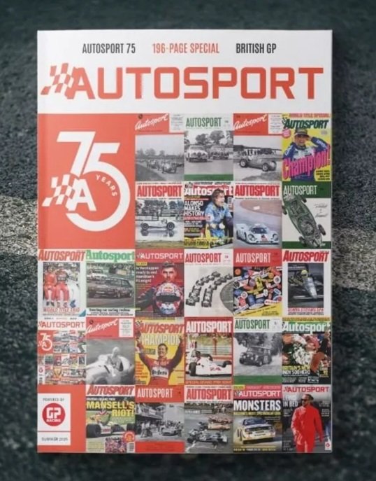 dartman74's tweet image. Happy 75th Birthday @autosport ππ You continue to be an important part of my life, and one of the best motorsport magazines out there! Here's to another 75 years!