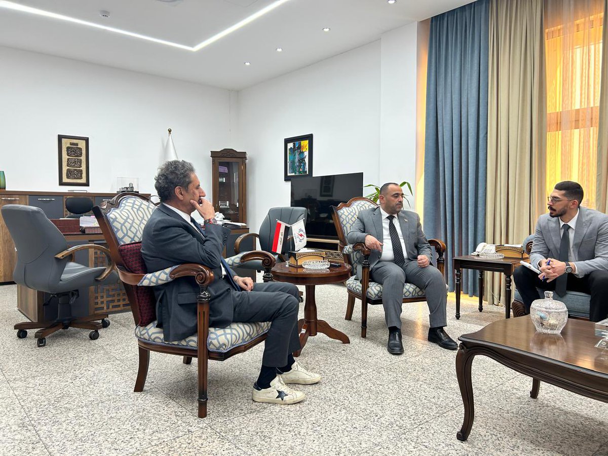 flacamera's tweet image. 🇮🇶 Honoured to present Iraq’s Energy Transition Assessment to PM Mohammed Shia' Al-Sudani.
Implementing its recommendations presents an opportunity for Iraq to fully harness its solar & wind potential, drive economic growth & enhance energy security.
👉 bit.ly/452gqyt