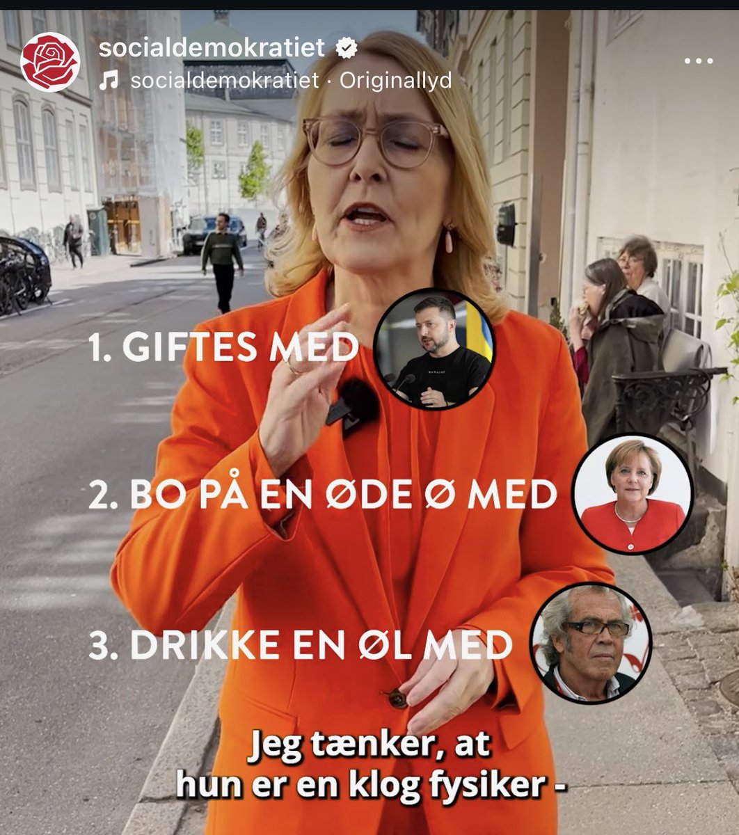 MrMesserschmidt's tweet image. Galt eller genialt? For Socialdemokratiet er Merkel både skurk og drømme-roomie!
Kaare Dybvad i BT: ”Merkels åbne grænser gjorde ikke noget godt for Europa.”
Christel Schaldemose på Instagram: ”Hvis jeg skulle bo på en øde ø med én person… så klart Merkel!”
@btdk