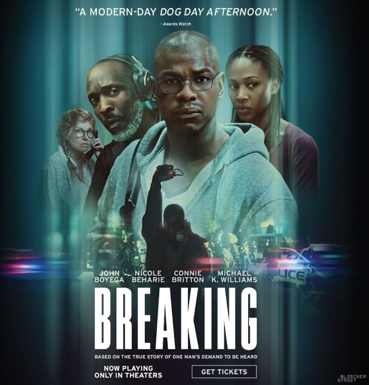 MrRoberts84's tweet image. I rarely, rarely say this...
But this was quite possibly, one of the worst films I've ever seen.
Criminal the waste of talent and can guarantee the writer and director thought they were creating some tense, dramatic masterpiece.
That bad it made me laugh numerous times.
