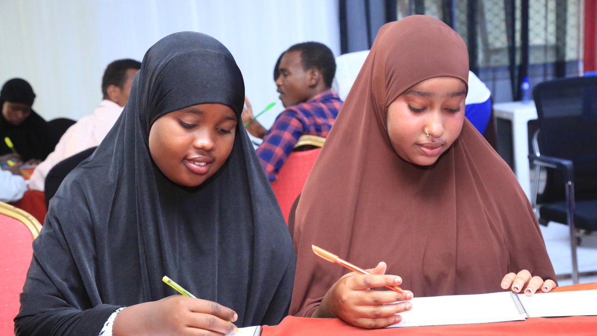 UNTMIS_'s tweet image. As part of ongoing efforts to combat stigma and promote equal rights for persons with disabilities in Somalia, 30 deaf or hard-of-hearing persons recently took part in a @UN-supported three-day digital storytelling workshop in Baidoa. They learned how to use storytelling as a…